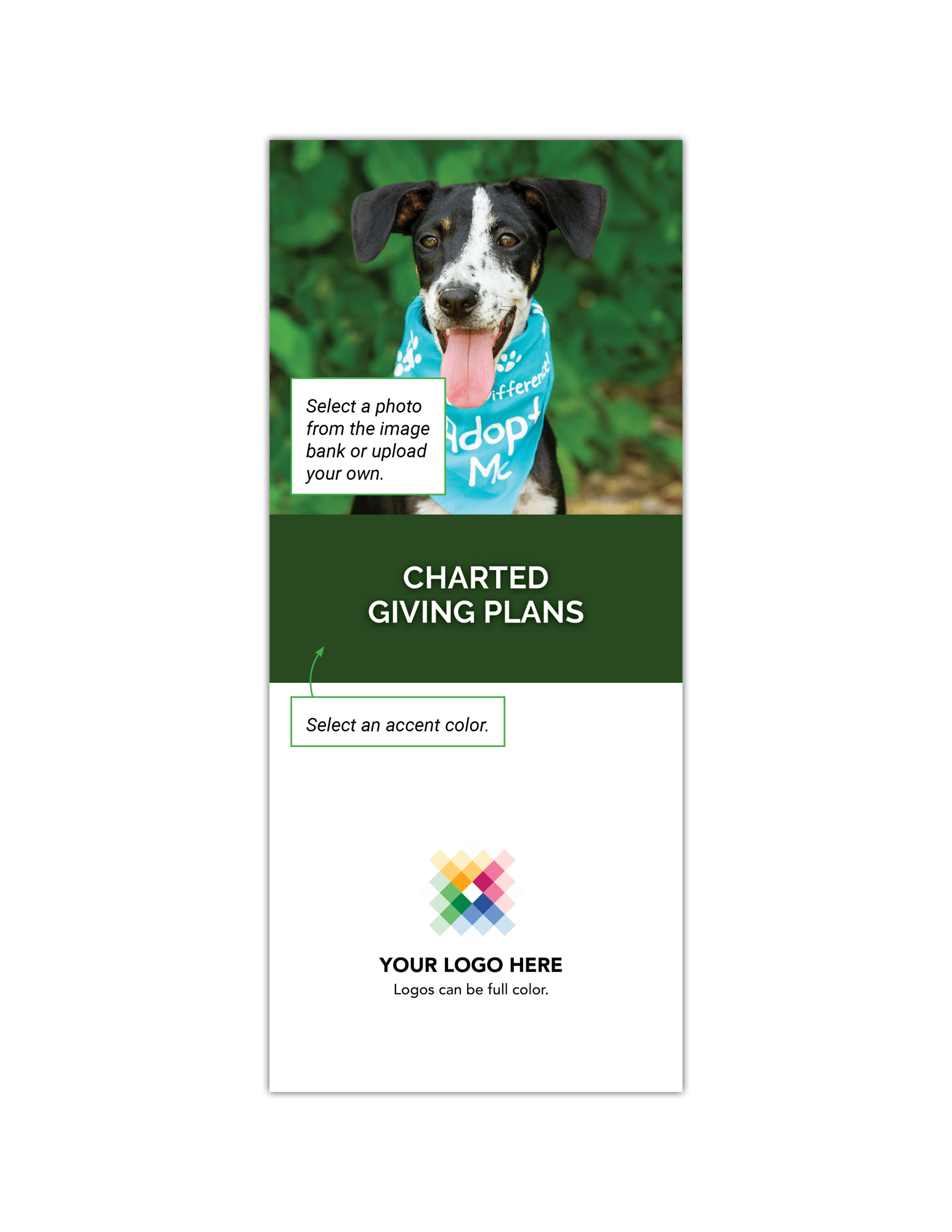 Charted Giving Giving Plans Cover- Animal mission