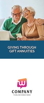 Giving Through Gift Annuities cover